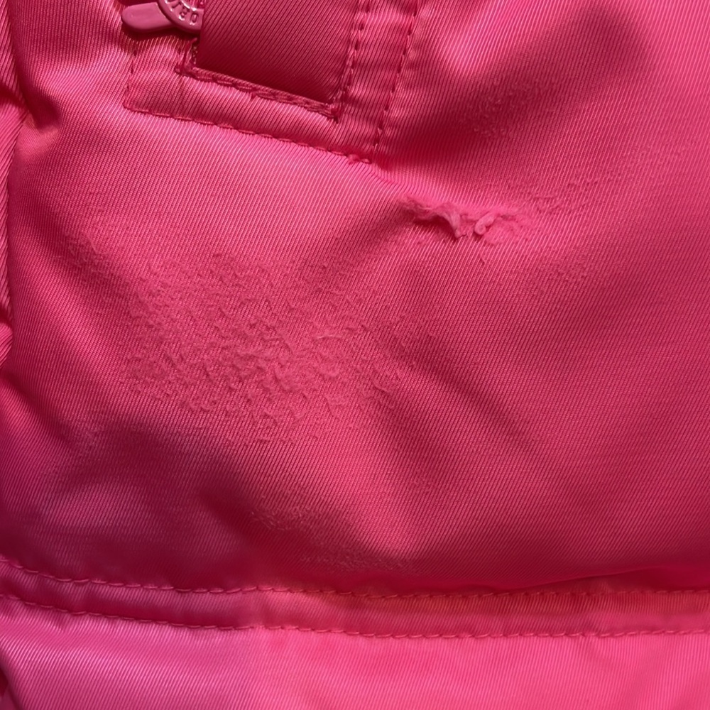 Pink Patchwork Women's Jacket - Picture 5 of 14